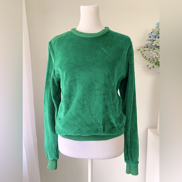 L.L. Bean Tops - Vintage ‘80s L.L. Bean Velour Sweatshirt